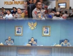 Kapolri Pimpin Rapat Nasional Bahas Penindakan Beras Oplosan dan Percepatan Distribusi Beras SPHP