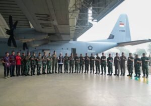 Menjelang Hut RI ke-80 Kementerian Pertahanan Kirim Bantuan ke Gaza Lewat Udara