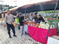 HUT ke-80 RI, Polres Fakfak Hadirkan Gerakan Pangan Murah & Pengobatan Gratis Hingga 14 Agustus 2025