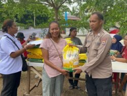 Gerakan Pangan Murah Polda Papua: Solusi Ringankan Beban Warga di Tengah Harga Melonjak