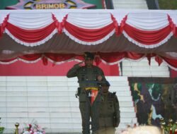 Kapolda Papua Barat Tutup Latihan Kemampuan Bintara Remaja Satbrimob, Tekankan Profesionalisme dan Kesiapsiagaan