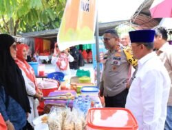 Kapolda Papua Resmikan Gerakan Pangan Murah Serentak di Sentani