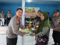 Polres Teluk Bintuni Gelar Gerakan Pangan Murah