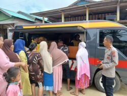 Dukung Stabilitas Harga, Polres Merauke Laksanakan Gerakan Pangan Murah untuk Warga Kampung Payum