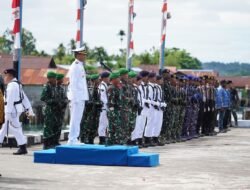 Polda Papua Barat Gelar Ziarah Laut Peringati HUT ke-80 Kemerdekaan RI di Manokwari
