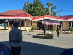 Polresta Manokwari Gelar Upacara Peringatan HUT ke-80 Kemerdekaan Republik Indonesia