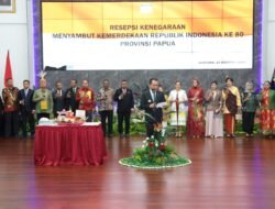 Resepsi Kenegaraan HUT ke-80 RI di Papua, Momentum Perkuat Persatuan