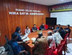Polres Waropen Polda Papua Selesaikan Kasus Pencurian Material Bangunan melalui Restorative Justice