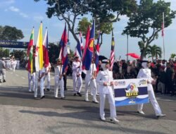 TNI AL Ikuti Asean Navies City Parade & Cultural Performance 3rd Asean Multilateral Naval Exercise 2025