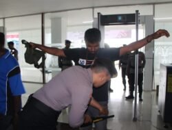 Polda Papua Amankan Rekapitulasi PSU Pilgub Papua 2024, Masyarakat Diminta Jaga Kondusifitas