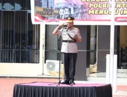 Kapolda Papua Pimpin Upacara Peringatan Hari Juang Polri Tahun 2025