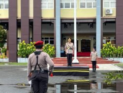 Polda Papua Barat Gelar Upacara Hari Juang Polri