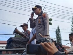Polres Merauke Kawal Aspirasi Publik Terkait Penurunan Kualitas Jaringan, Situasi Aman dan Kondusif