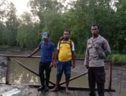 Ciptakan Sitkamtibmas Kondusif, Polsek Masirei Gelar Patroli Sambang dan Dialog