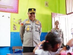 Irwasda Polda Papua Tinjau Langsung Pendistribusian Makan Bergizi Gratis di Kota Jayapura