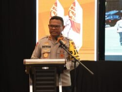 Rakernis Fungsi Harkamtibmas Polda Papua 2025 Resmi Dibuka, Kapolda Tekankan Sinergitas dalam Mendukung Kebijakan Pemerintah Astacita