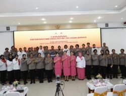 Peringati HKGB ke-73 dan HUT Polwan ke-77, Bhayangkari Gelar Ceramah Kesehatan Holistik