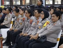 Tatap Muka Ibu Asuh Polwan, Perkuat Peran Srikandi Polri di Tanah Papua