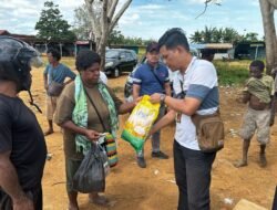 Polres Merauke Gelar Gerakan Pangan Murah Serentak, Salurkan 4 Ton Beras SPHP untuk Masyarakat