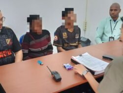 Penegakan Hukum Narkotika, Polres Merauke Serahkan Dua Tersangka kepada Kejaksaan Negeri Merauke