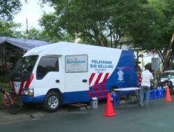 Perpanjangan SIM Lebih Mudah: SIM Keliling Hadir di Lima Wilayah Jakarta
