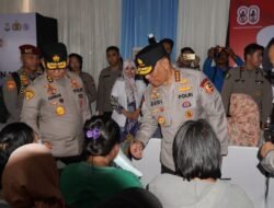 Wakapolri Tinjau Pembangunan SMA Kemala Taruna Bhayangkara dan Gelar Bakti Sosial Serta Bakti Kesehatan di Bogor
