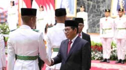 Gubernur Pramono Kukuhkan 42 Paskibraka DKI Jakarta, Bertugas hingga 1 Juni 2026