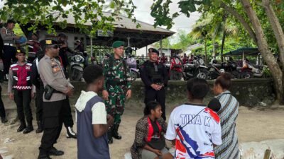 Polda Papua Barat Gelar Patroli Skala Besar untuk Jaga Keamanan dan Ketertiban
