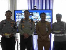 Ditlantas Polda Papua Barat Gelar Syukuran HUT Lalu Lintas Bhayangkara ke-70