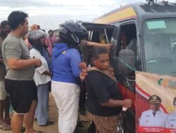 Polres Merauke Salurkan 1,7 Ton Beras Murah, Kapolres AKBP Leonardo Yoga : Warga Harus Terbantu
