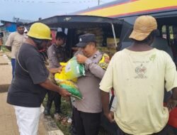 Hari ke-16 Operasi Gerakan Pangan Murah, Polres Merauke Distribusikan Ribuan Kilogram Beras untuk Masyarakat