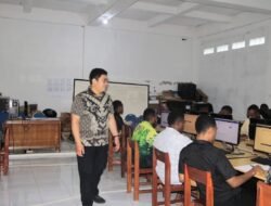 Polda Papua Gelar CAT Psikologi, 196 Calon Praja IPDN T.A. 2025 Ikuti Seleksi