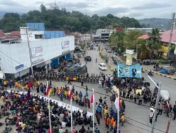 Polda Papua Amankan Aksi Unjuk Rasa di Abepura Berjalan Aman dan Kondusif
