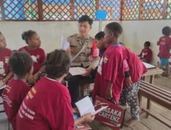 Program Si-IPAR Operasi Rasaka Cartenz 2025 Polres Pegunungan Bintang Hadirkan Edukasi bagi Generasi Penerus Bangsa