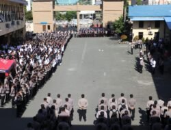 Apel Konsolidasi Polda Papua: Perkuat Sinergi dan Kesiapsiagaan