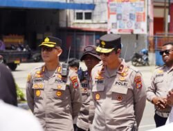 Wakapolda Papua Barat Turun Langsung Kawal Aksi Unjuk Rasa Mahasiswa di Manokwari