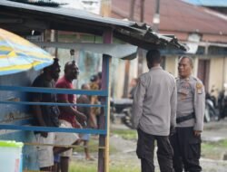 Sinergi POLRI-TNI Perkuat Keamanan Manokwari Lewat Patroli Gabungan Skala Besar Di Manokwari Papua Barat