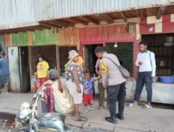 Sat Binmas Polres Tolikara Polda Papua Gelar Penyuluhan Kamtibmas