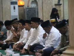 Kapolres Merauke Hadiri Tabligh Akbar Peringatan Maulid Nabi Muhammad SAW 1447 H