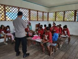 Program Si-IPAR Operasi Rasaka Cartenz 2025 Polres Pegunungan Bintang Hadir Tingkatkan Kualitas Pendidikan Rangkul Anak-anak di Kota Oksibil Kab. Pegunungan Bintang