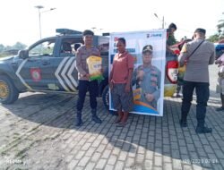 Kapolsek Sarmi Kota Kembali Gelar Pasar Murah di Pasar Sentral Mararena dan Wilayah Kota Sarmi