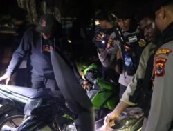 Polres Merauke Gelar Patroli Cipta Kondisi, Wujudkan Kamtibmas Aman dan Kondusif
