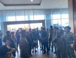 Polda Papua Pastikan Kondusivitas Aksi Demo Damai Simpatisan Salah Satu Paslon Gub dan Wagub Papua