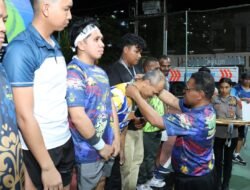 Kapolda Papua Resmi Tutup Turnamen Tenis Cartenz Anniversary ke-5 Tahun 2025, Tekankan Sportivitas dan Kebersamaan