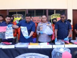 Polda Papua Ungkap Aktivitas Pertambangan Tanpa Izin di Kabupaten Keerom