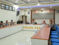 Polda Papua Ikuti Zoom Meeting Program Ketahanan Pangan Bersama SSDM Polri dan BPS RI