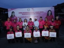 Semarak Hari Kesatuan Gerak Bhayangkari ke-73, Polda Papua Gelar Beragam Perlombaan