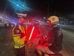 Cegah Balap Liar, Ditlantas Polda Papua Gelar KRYD Malam Minggu di Sejumlah Wilayah