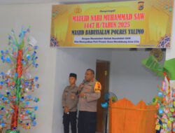 Polres Yalimo Gelar Doa Bersama dan Peringatan Maulid Nabi Muhammad SAW 1447 H / 2025 M