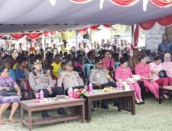 HKGB ke-73, Bhayangkari Daerah Papua Resmikan Sarana Air Bersih di Merauke